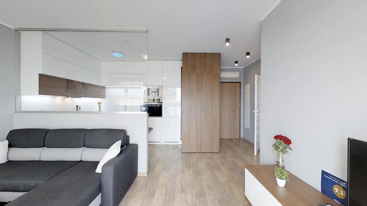 Апартаменты Amsterdam nad Odra by the River TectumApartments Вроцлав-15