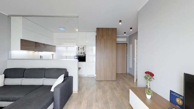 Апартаменты Amsterdam nad Odra by the River TectumApartments Вроцлав-14