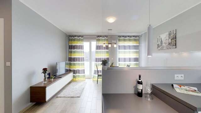 Апартаменты Amsterdam nad Odra by the River TectumApartments Вроцлав-21