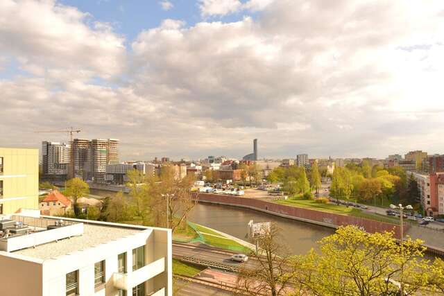 Апартаменты Amsterdam nad Odra by the River TectumApartments Вроцлав-39