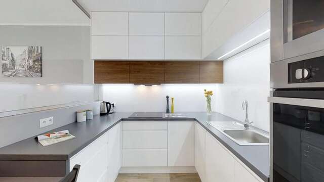 Апартаменты Amsterdam nad Odra by the River TectumApartments Вроцлав-76