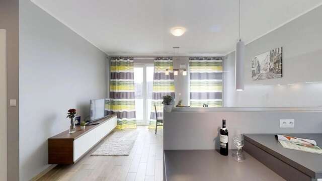 Апартаменты Amsterdam nad Odra by the River TectumApartments Вроцлав-81