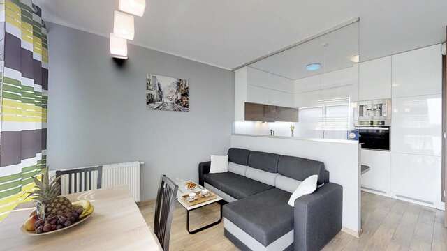 Апартаменты Amsterdam nad Odra by the River TectumApartments Вроцлав-11